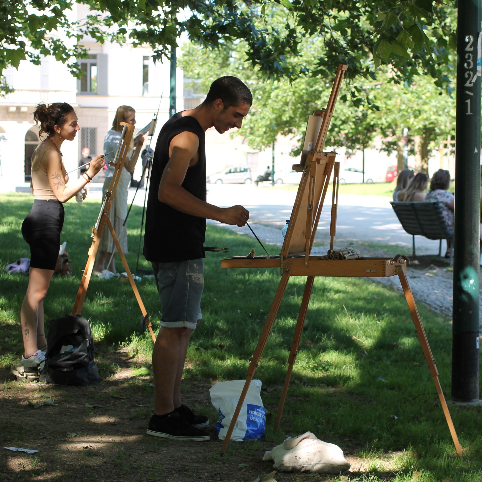 Landscape course milan