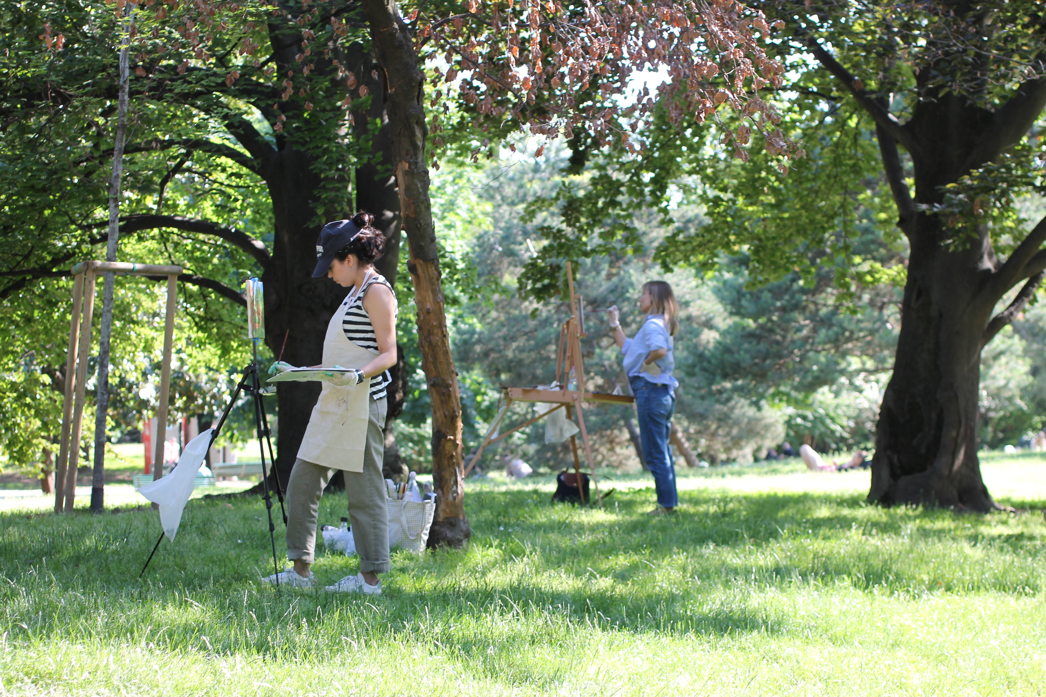 Pittura all'Aperto a Milano