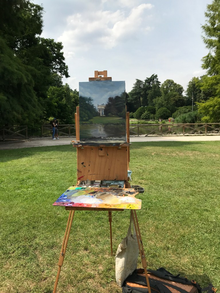 Corso e Lezioni di Pittura en Plein Air