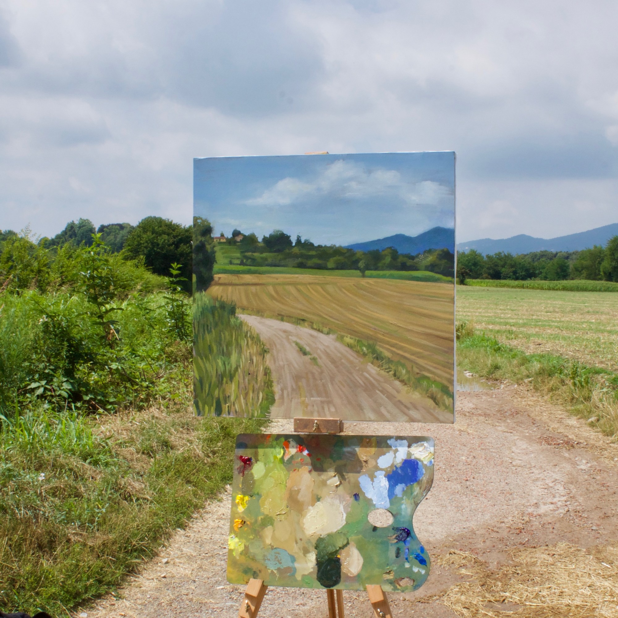 Landscape course milan