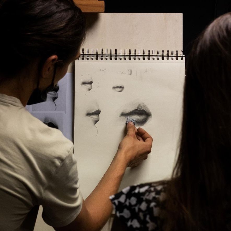 Realistic Drawing course in Milan
