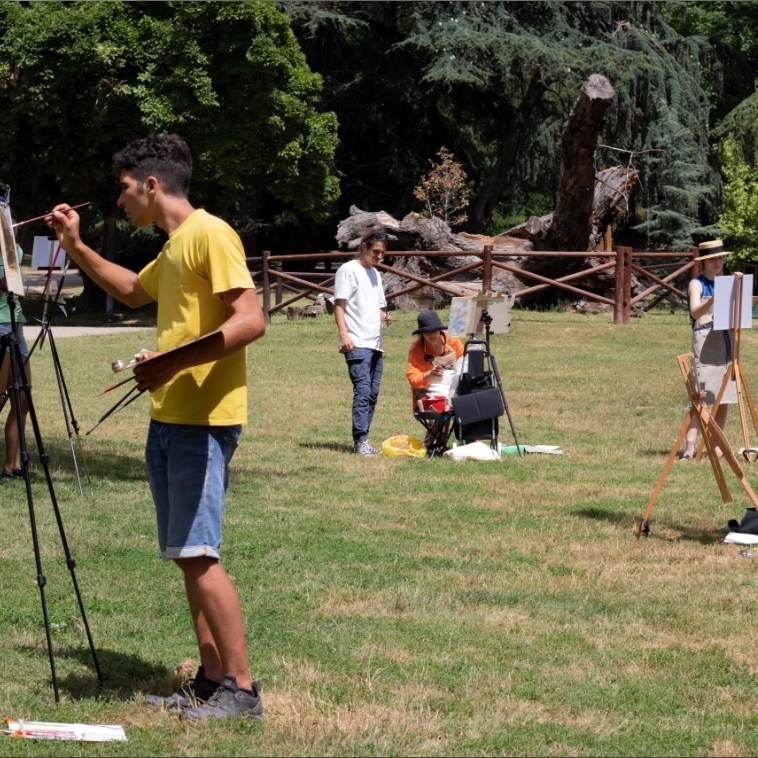 Landscape course milan