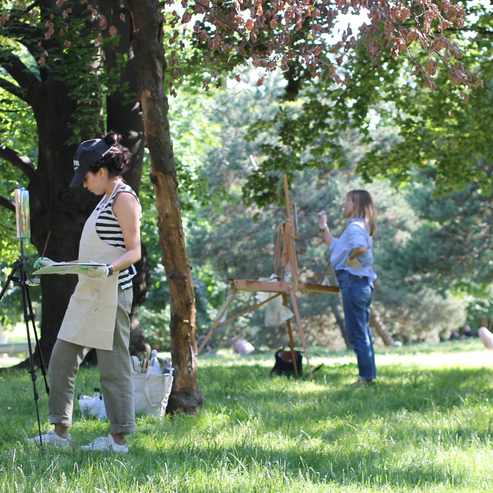 Landscape course milan